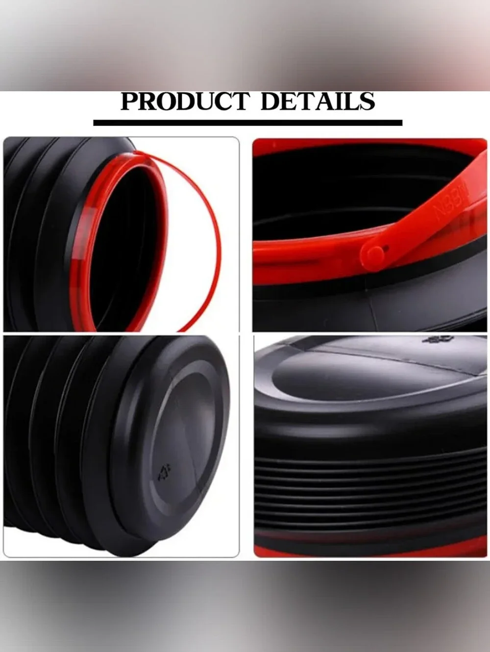 Collapsible Foldable Car Trash Bucket, Camping Trash Can Automotive Container